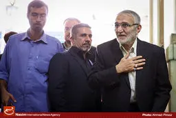 مراسم ترحیم والده حاج منصور ارضی برگزار شد