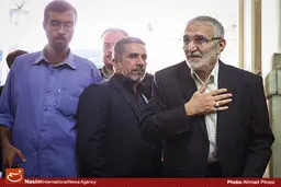 مراسم ترحیم والده حاج منصور ارضی برگزار شد