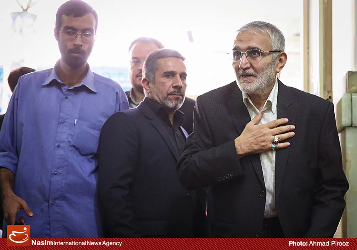 مراسم ترحیم والده حاج منصور ارضی برگزار شد