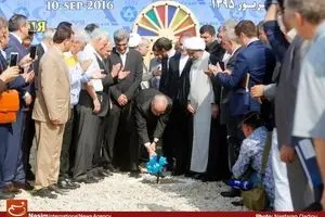 آغاز عملیات اجرایی احداث واحدهای ۲ و ۳ نیروگاه اتمی بوشهر