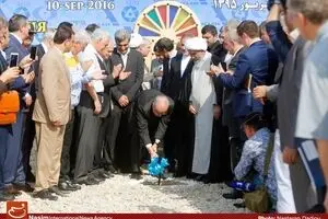 آغاز عملیات اجرایی احداث واحدهای ۲ و ۳ نیروگاه اتمی بوشهر
