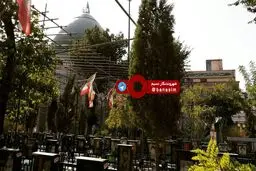 عکس خبری :: آماده سازی امامزاده علی اکبر چیذر برای محرم