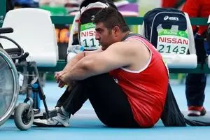 صادقی: محمدیاری بعد از خطا در پرتاب اول تمرکزش را از دست داد