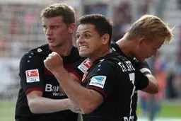 پیروزی لورکوزن در شب توقف وولفسبورگ