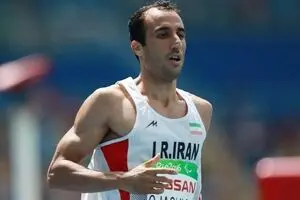 اجاقلو در فینال دوی ۱۰۰ متر پارالمپیک