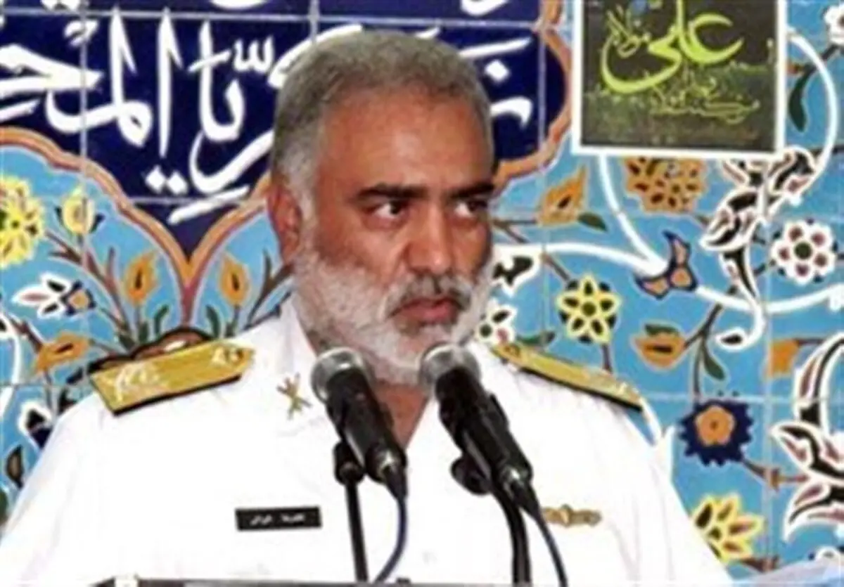 فرمانده کل ارتش درگذشت امیر دریادار غلامرضا شیرانی را تسلیت گفت