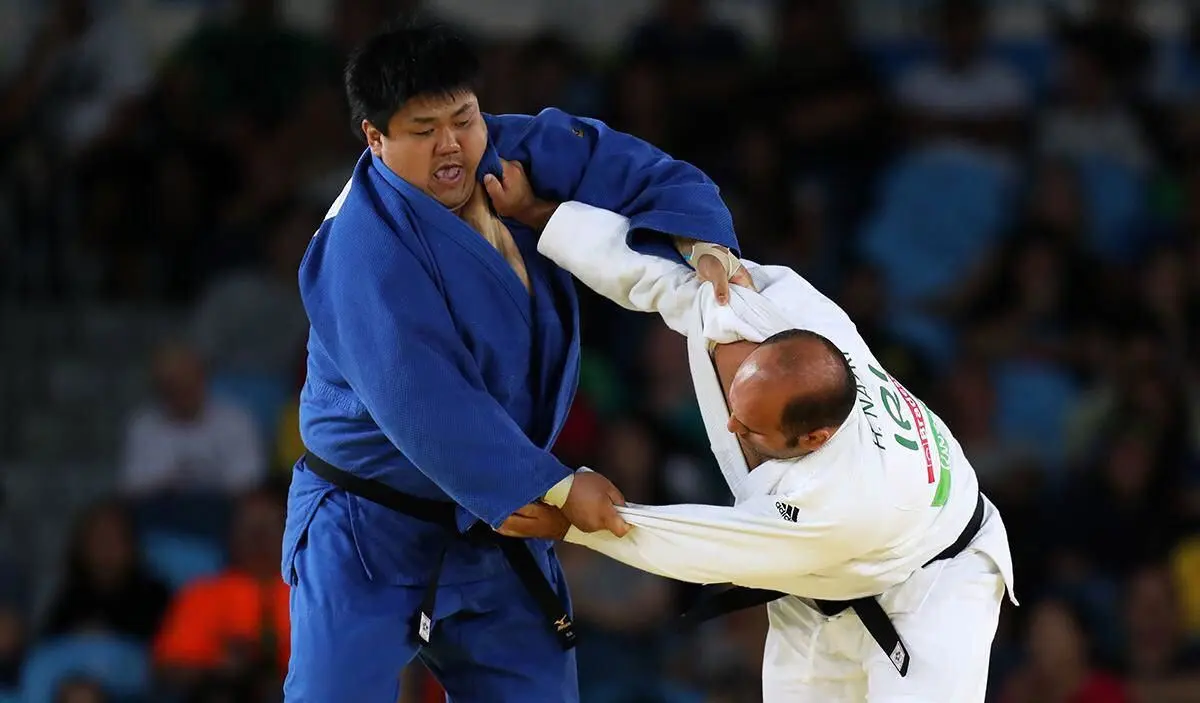 حمزه ندری از کسب مدال بازماند