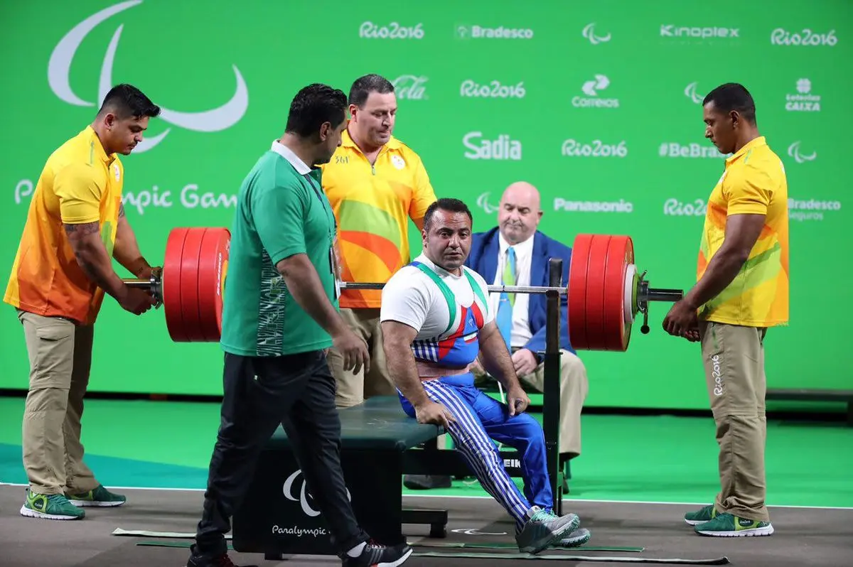 حمزه محمدی چهارم شد