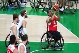 شکست تیم ملی بسکتبال با ویلچر ایران مقابل آمریکا+گزارش تصویری