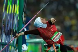 هاشمیه متقیان در پرتاب نیزه بانوان چهارم شد