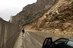 محور فیروزکوه بازگشایی شد