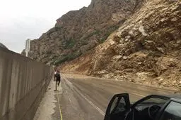 محور فیروزکوه بازگشایی شد