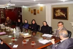 نشست معارفه سرپرست کمیته بانوان فدراسیون فوتبال برگزار شد