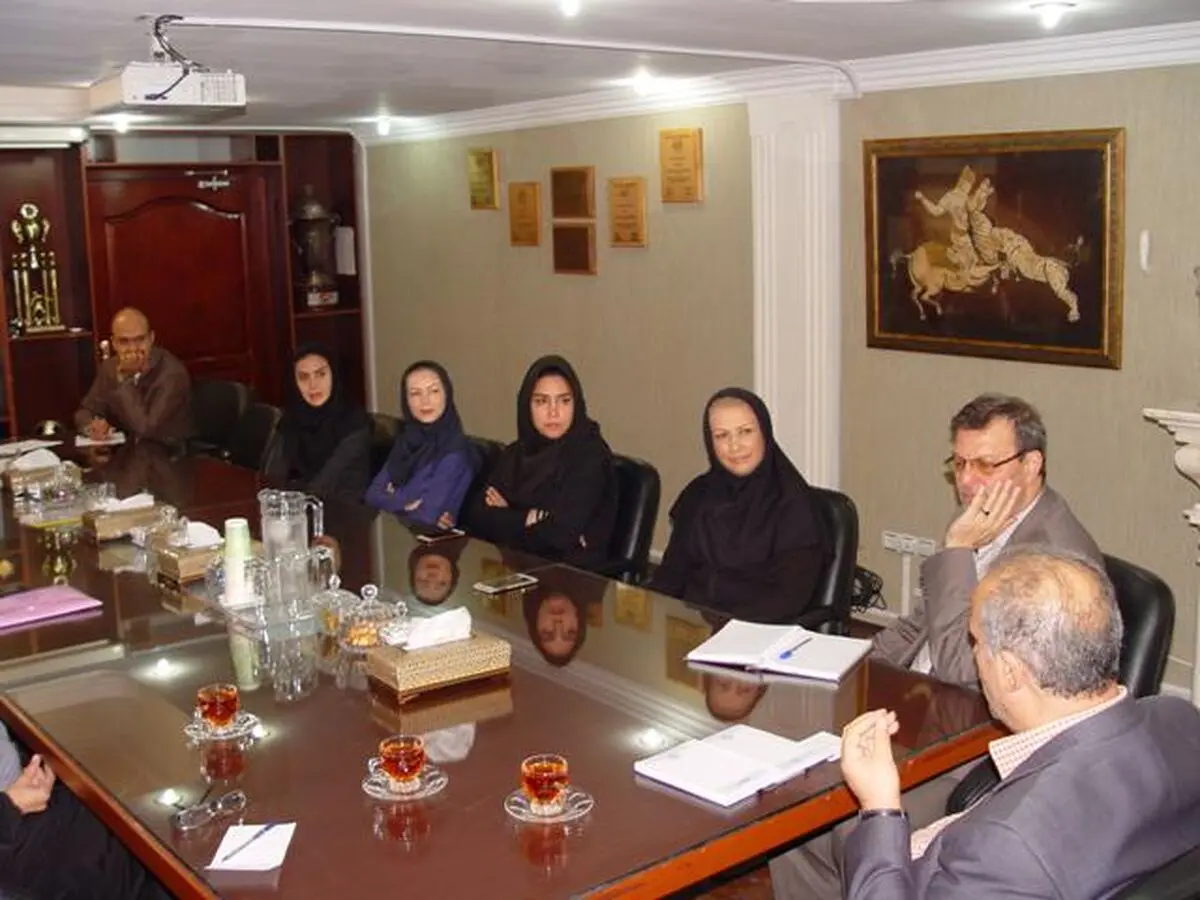 نشست معارفه سرپرست کمیته بانوان فدراسیون فوتبال برگزار شد