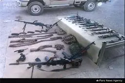 انهدام تیم تروریستی وابسته به آل سعود در سراوان/ هلاکت ۴ نفر از تروریست‌ها + تصاویر