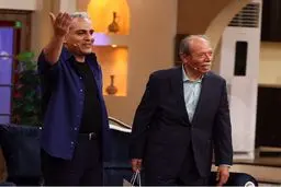 علی نصیریان و رضا یزدانی به 