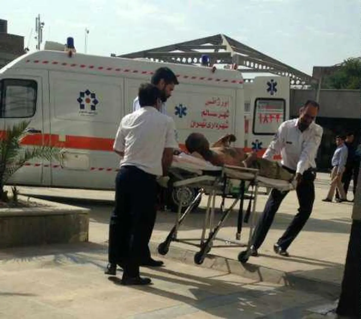 فوت مردی که در شورای شهر تهران خودسوزی کرده بود