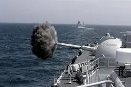 رزمایش نظامی چین و روسیه در دریای چین جنوبی