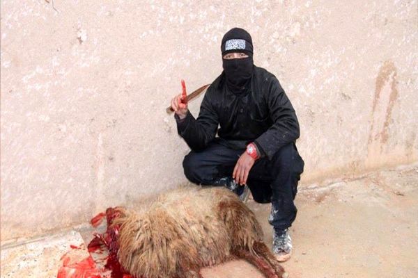 مجازات‌ داعش برای برگزاری عید قربان در روز 