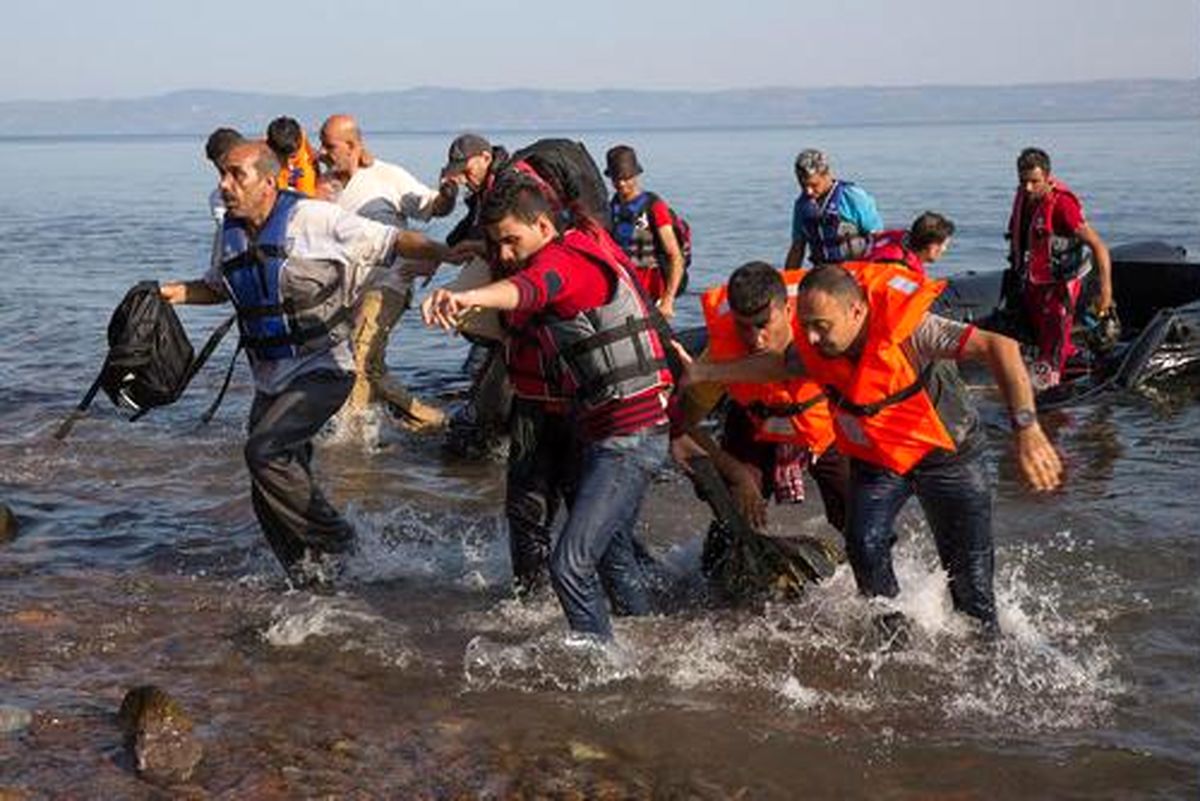 کمک‌مالی اتحادیه اروپا به "یونان" برای ساماندهی پناهجویان