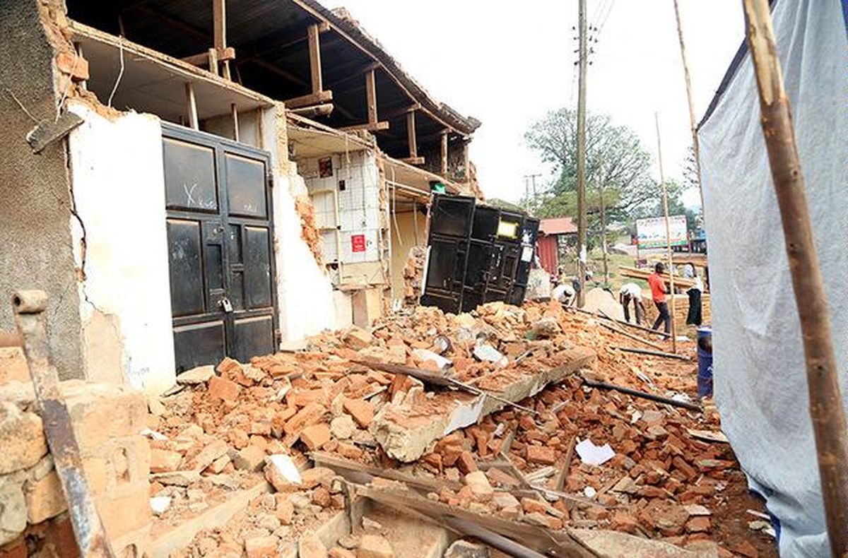زلزله در "تانزانیا" ۲۱۴ کشته و زخمی بر جا گذاشت