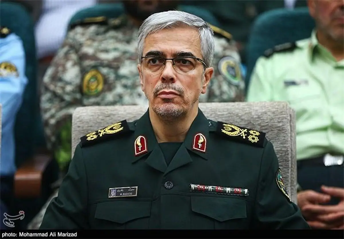 سرلشکر باقری عیدقربان را به مقامات نظامی کشورهای اسلامی تبریک گفت