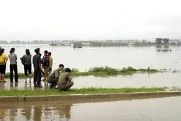 تعداد قربانیان سیل در کره‌شمالی به ۱۳۳ نفر رسید