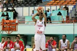 پیروزی تیم ملی بسکتبال ایران مقابل تایلند