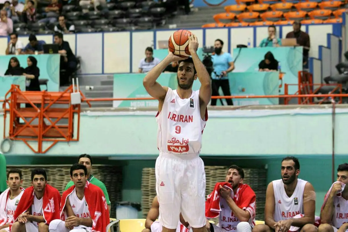 پیروزی تیم ملی بسکتبال ایران مقابل تایلند