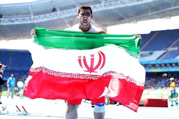 چهارمین نقره برای کاروان ایران/ سجاد محمدیان در پرتاب وزنه نایب قهرمان شد+عکس