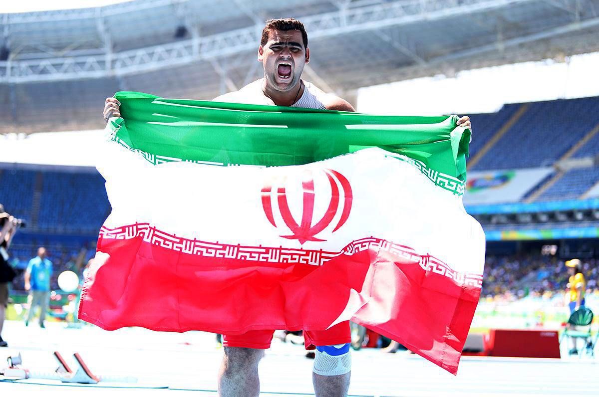 چهارمین نقره برای کاروان ایران/ سجاد محمدیان در پرتاب وزنه نایب قهرمان شد+عکس