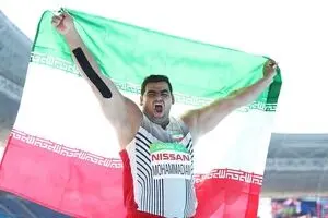 محمدیان: مصدومیت اجازه نداد رکورد شخصی ام را بشکنم/ تنها ۳ جلسه در برزیل تمرین کردم