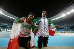 خالوندی سه بار رکورد جهان را شکست و سومین طلایی کاروان منا شد/ حیدری نقره گرفت