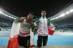 خالوندی سه بار رکورد جهان را شکست و سومین طلایی کاروان منا شد/ حیدری نقره گرفت
