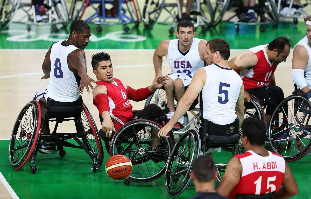 بازیکن تیم ملی بسکتبال‌ با ویلچر ایران: ملی‌پوشان هنوز به ویلچرهایشان عادت نکردند