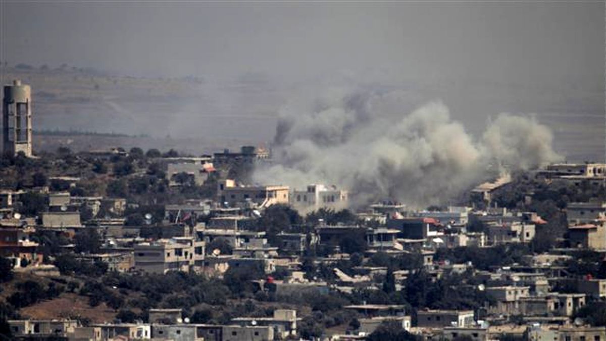 حمله جنگنده‌های رژیم صهیونیستی به مواضع ارتش سوریه در جولان