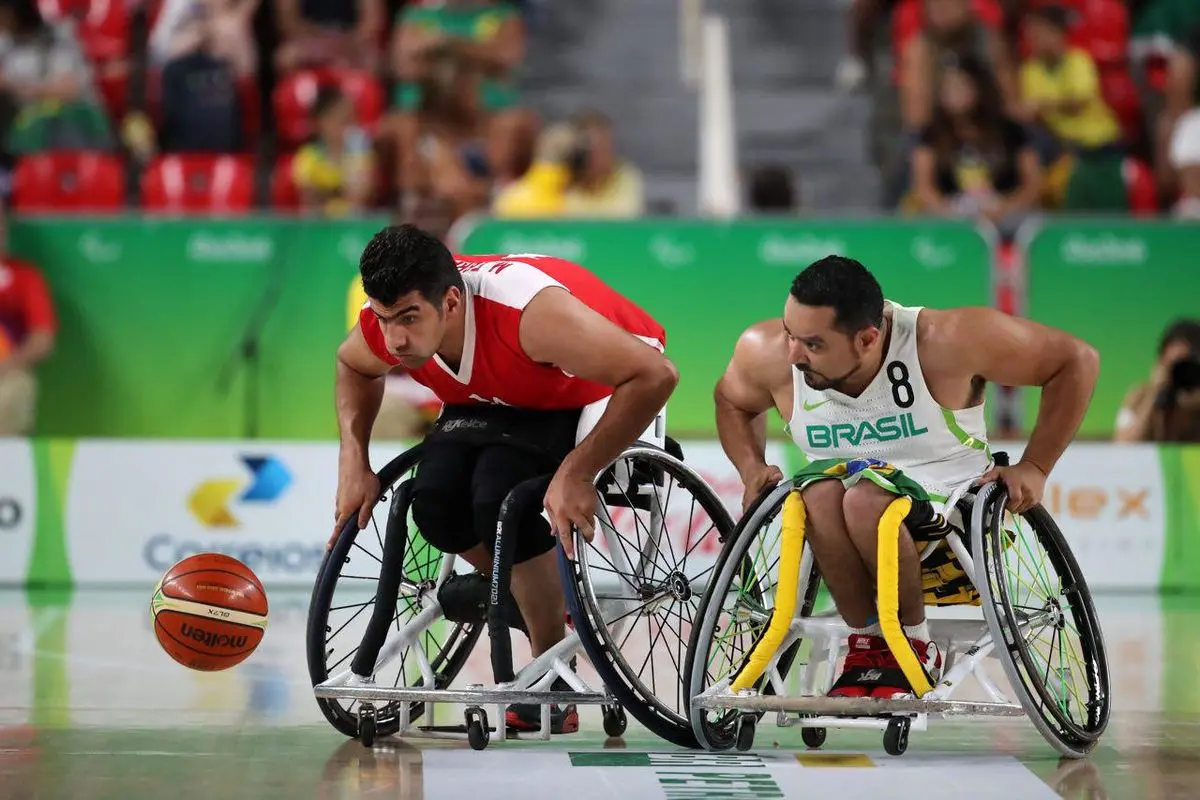 تیم بسکتبال با ویلچر ایران از صعود به یک چهارم نهایی بازماند