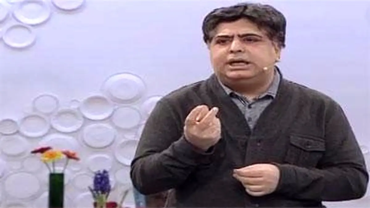 ترس رضا شفیعی‌جم از دوربین و عوامل پشت صحنه فیلم‌ها