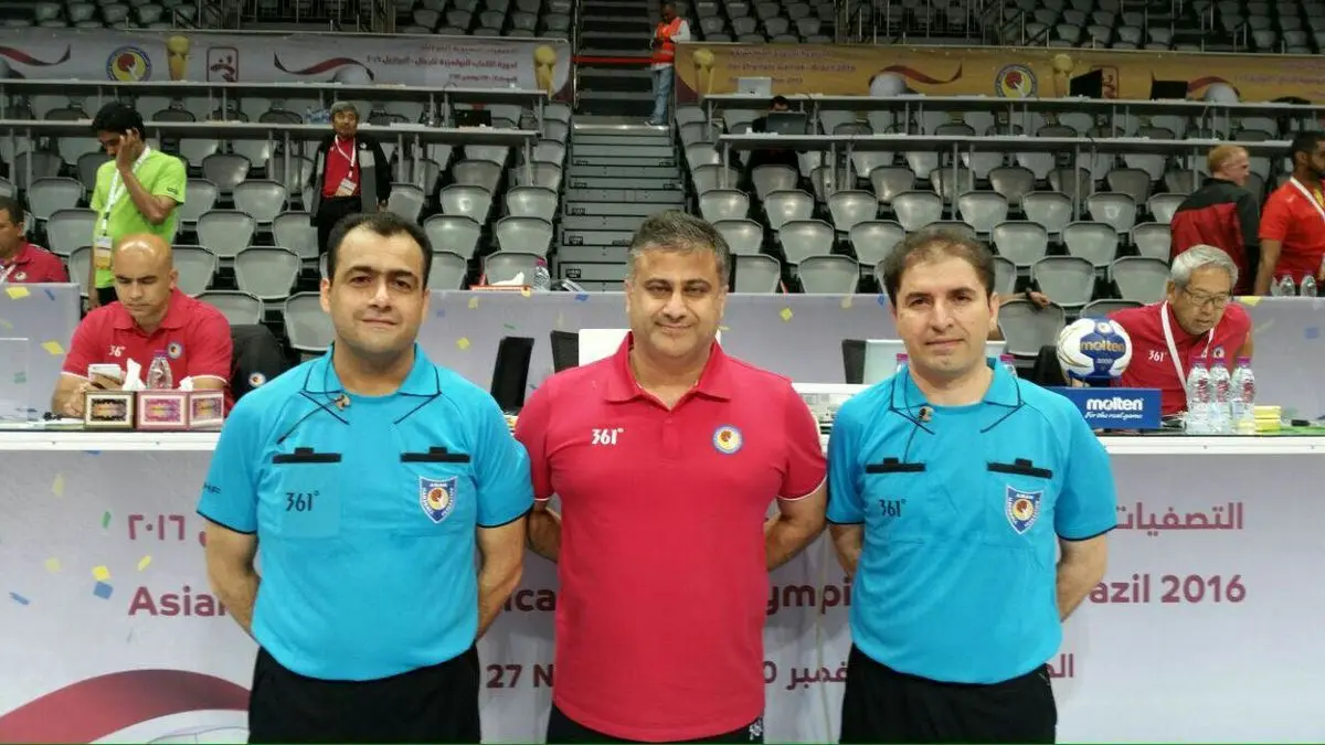 قضاوت دو داور ایرانی در رقابت‌های هندبال قهرمانی جهان