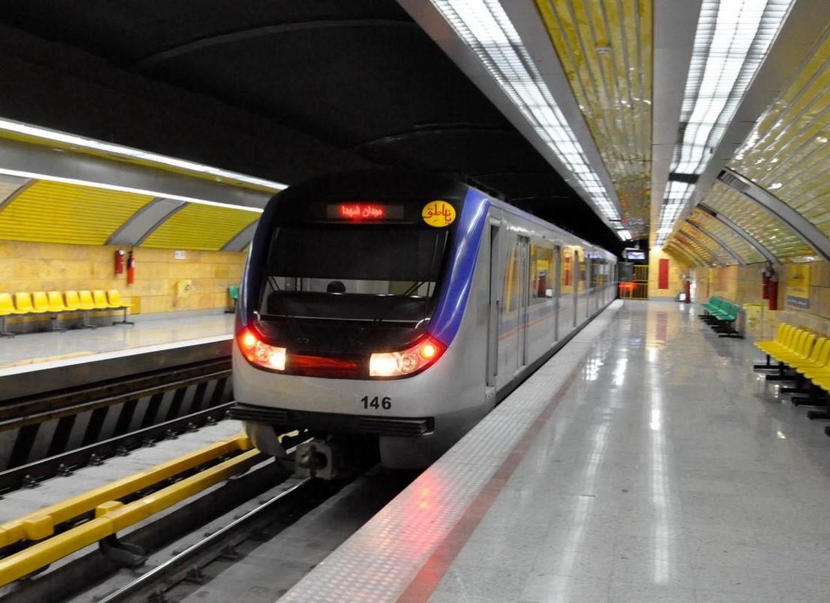 افتتاح صدو چهارمین ایستگاه متروی تهران به نام "شهید قدوسی"