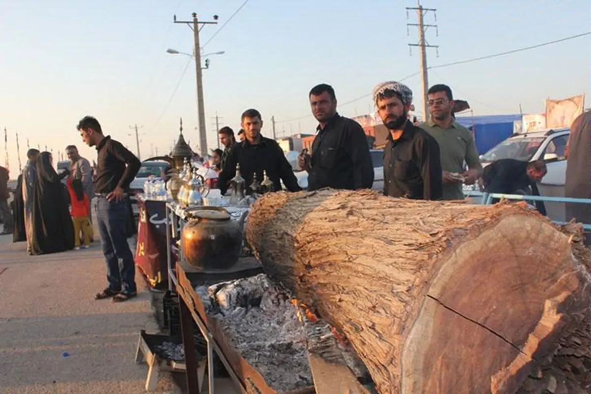 زبان حال خادمان مواکب حسینی در اربعین