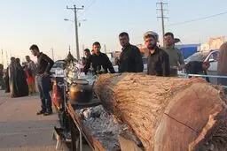 زبان حال خادمان مواکب حسینی در اربعین