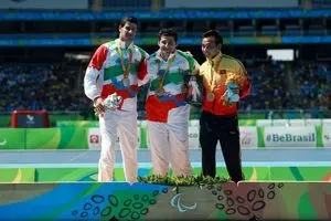 مدال خالوندی و حیدری اهدا شد