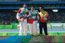 مدال خالوندی و حیدری اهدا شد