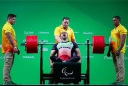 صلحی‌پور با سه خطا در وزنه‌برداری حذف شد