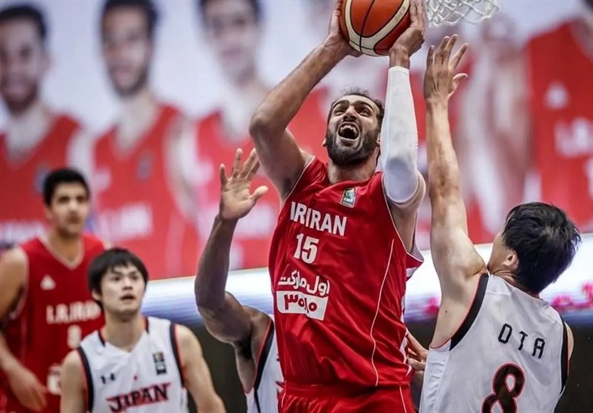 برتری ملی‌پوشان بسکتبال برابر ژاپن