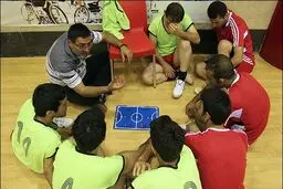 سرمربی تیم فوتبال پنج نفره ایران: نگران مصدومان تیم هستم