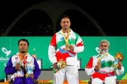 کاروان پارالمپیک ایران با چهار طلا، ۵ نقره و دو برنز در رده هفدهم قرار گرفت