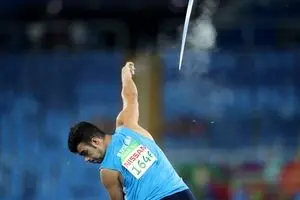 محمد فتحی‌گنجی در پرتاب نیزه چهارم شد+مصاحبه