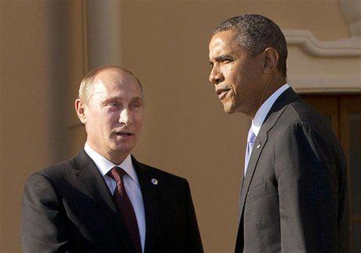 "اوباما" میزان محبوبیت "پوتین" را با "صدام" مقایسه کرد